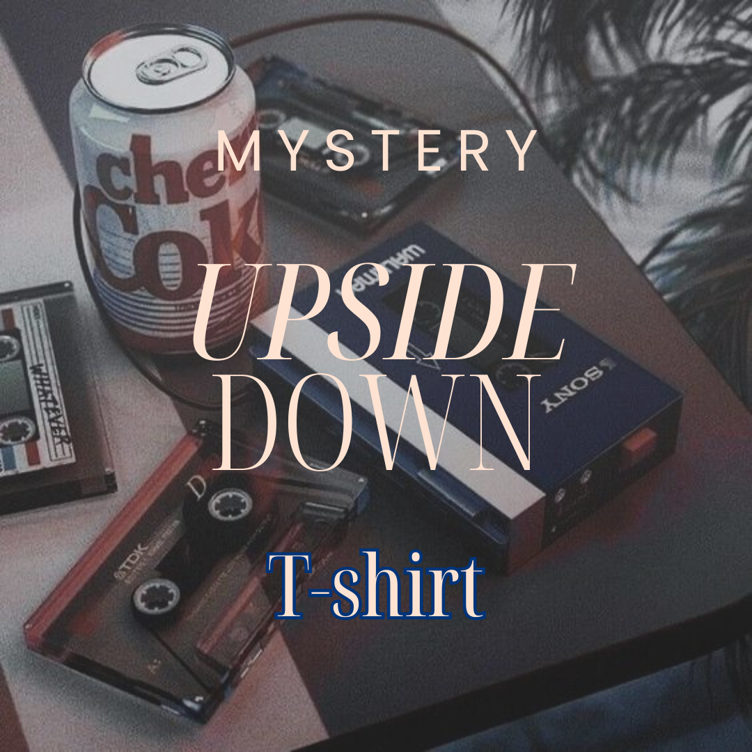 Upside Down Mystery T-Shirt Xs