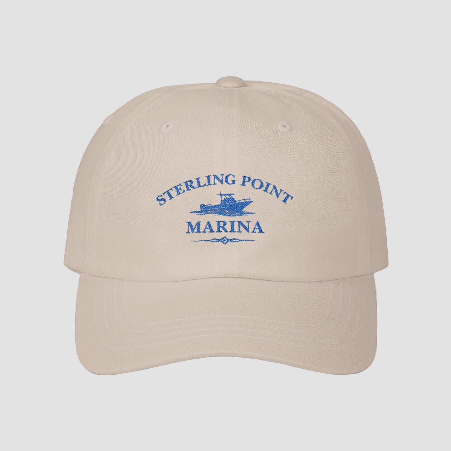 Sterling Point Marina Classic Dad Cap