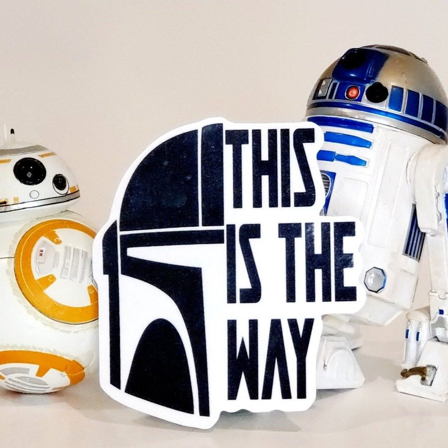 The Mandalorian - This is the Way Sticker
