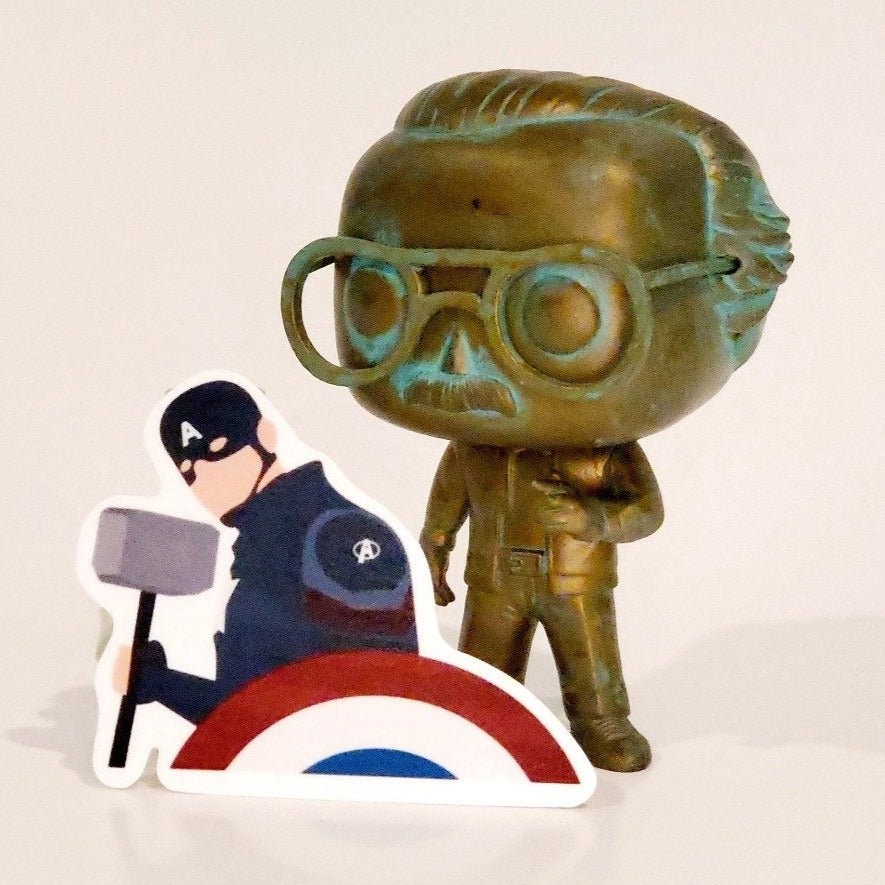 Captain America - Marvel Inspired