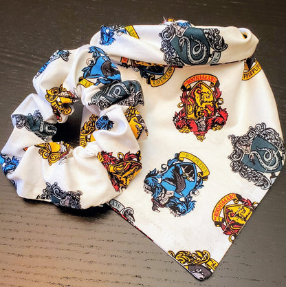 Hogwarts Houses - Pet Bandana