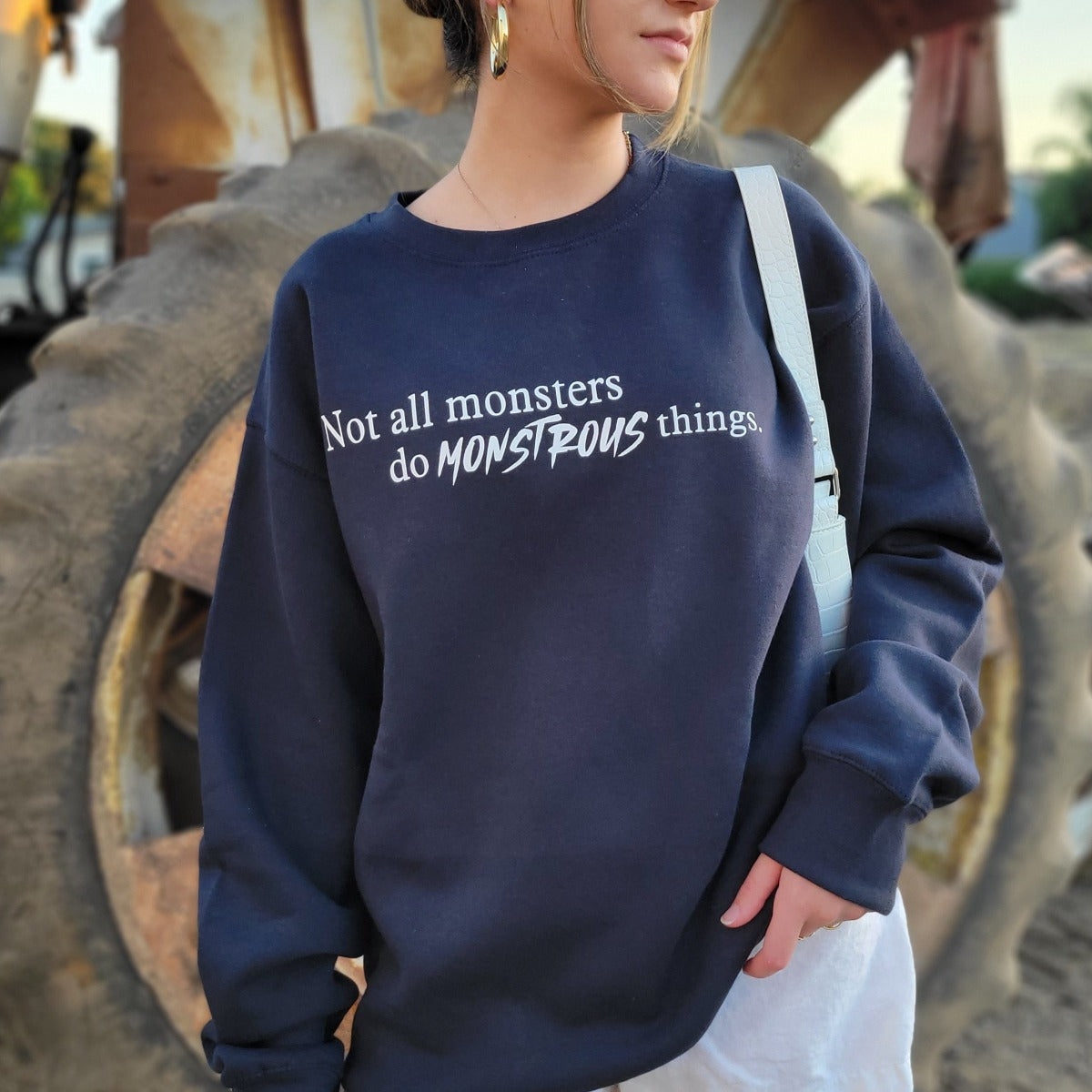 Firefly | Monstrous Things Crewneck