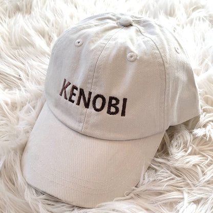 Galaxy Cap (Unisex) One Size / Ivory With Kenobi