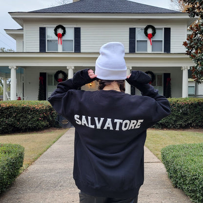 Salvatore Spirit Crewneck Sweater