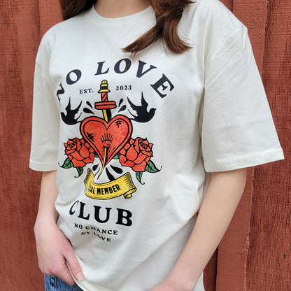 No Love Club T-Shirt