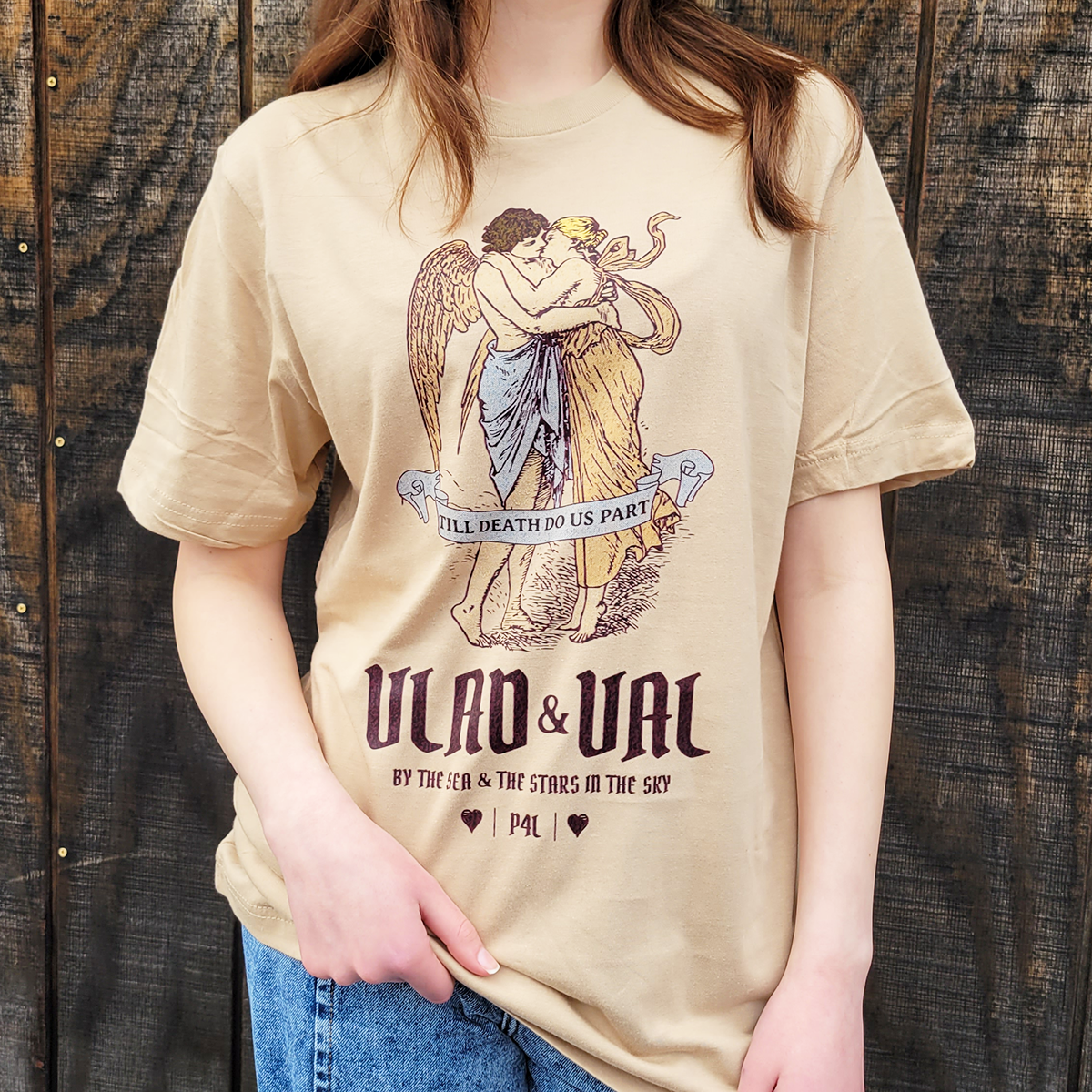 Vlad & Val T-Shirt Xs / Mushroom T-Shirt