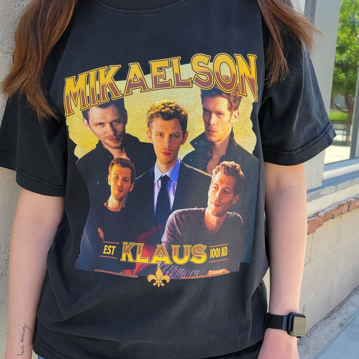 Klaus Mikaelson Bootleg T-Shirt T-Shirt