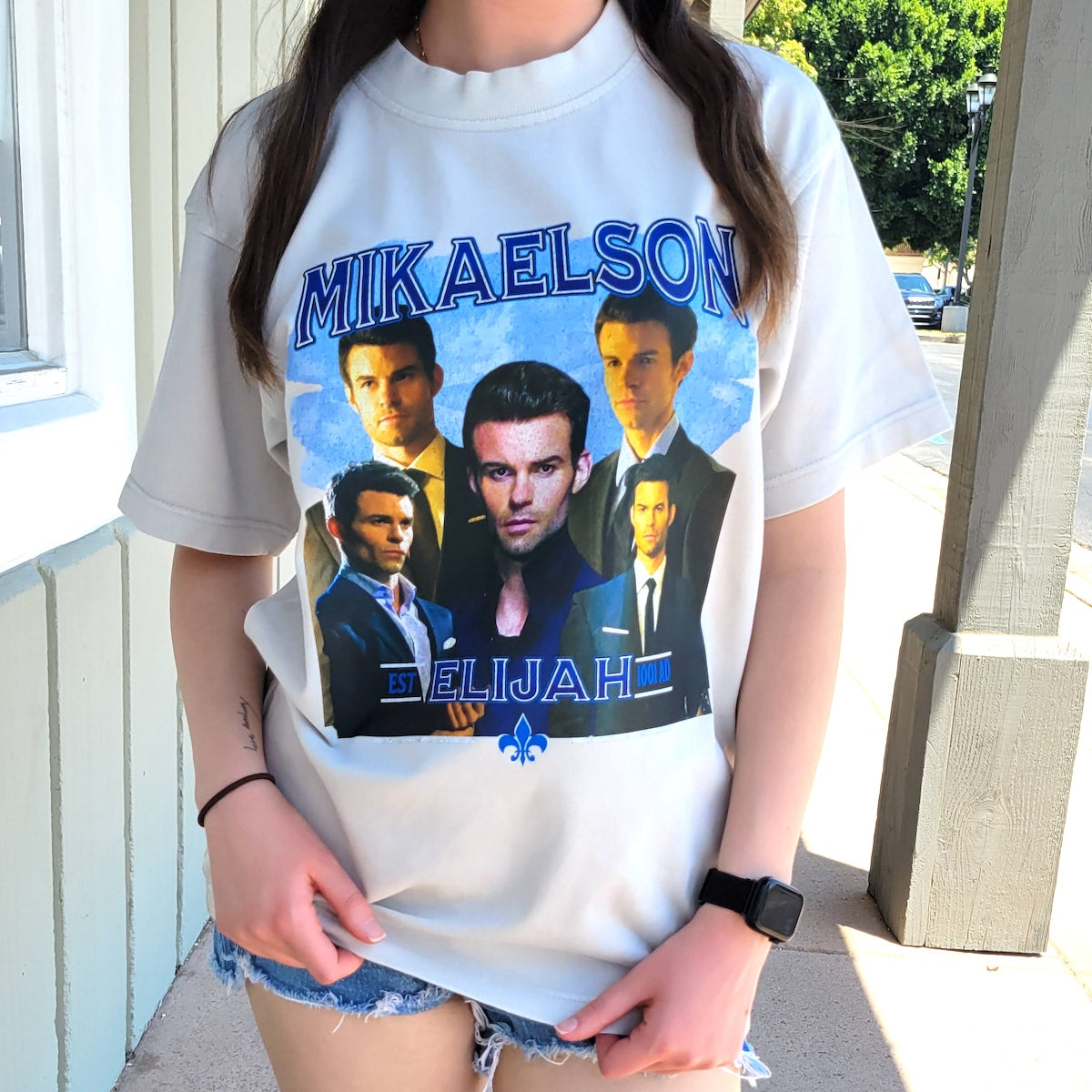 Elijah Mikaelson Bootleg T-Shirt T-Shirt