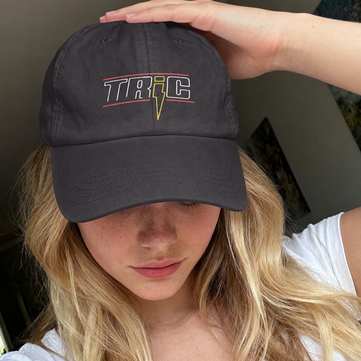 TRIC | Embroidered Dad Cap