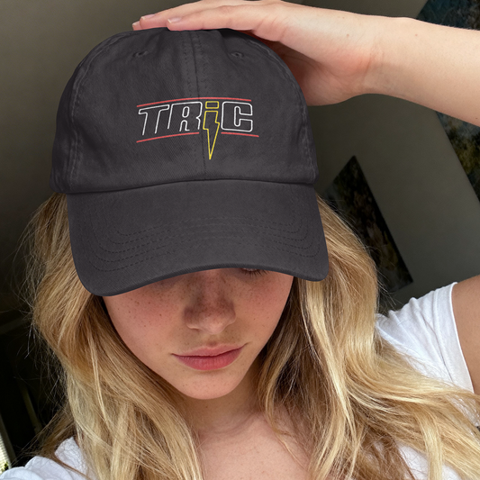 TRIC | Embroidered Dad Cap