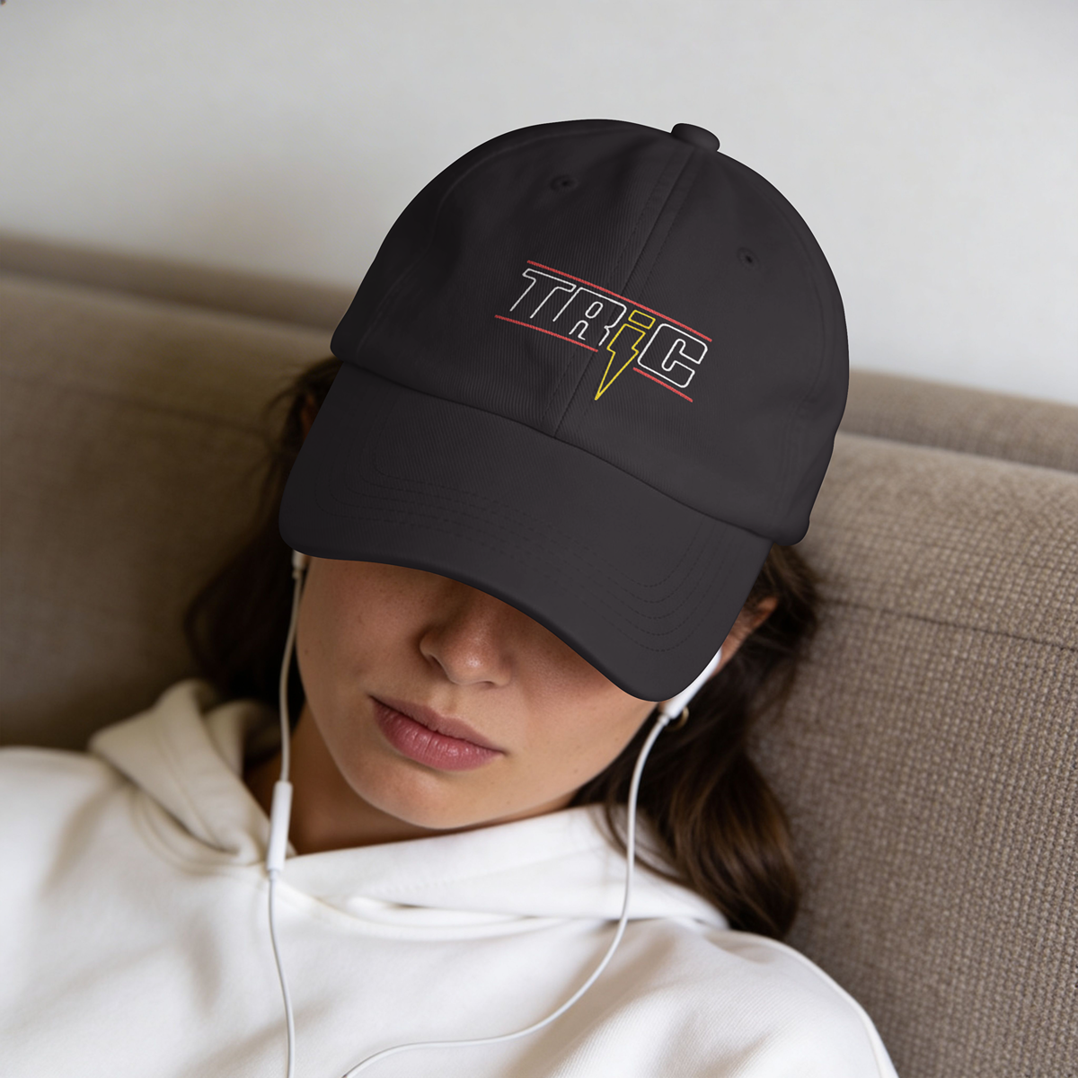 TRIC | Embroidered Dad Cap