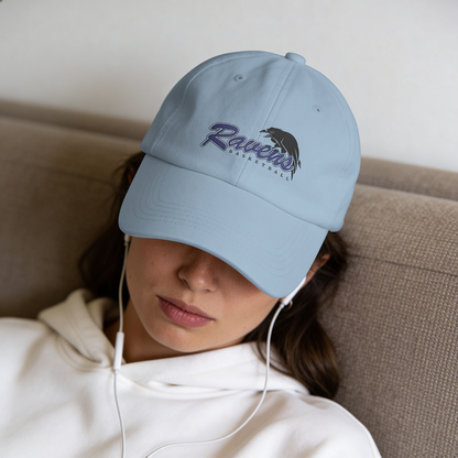 Ravens Basketball | Embroidered Dad Cap