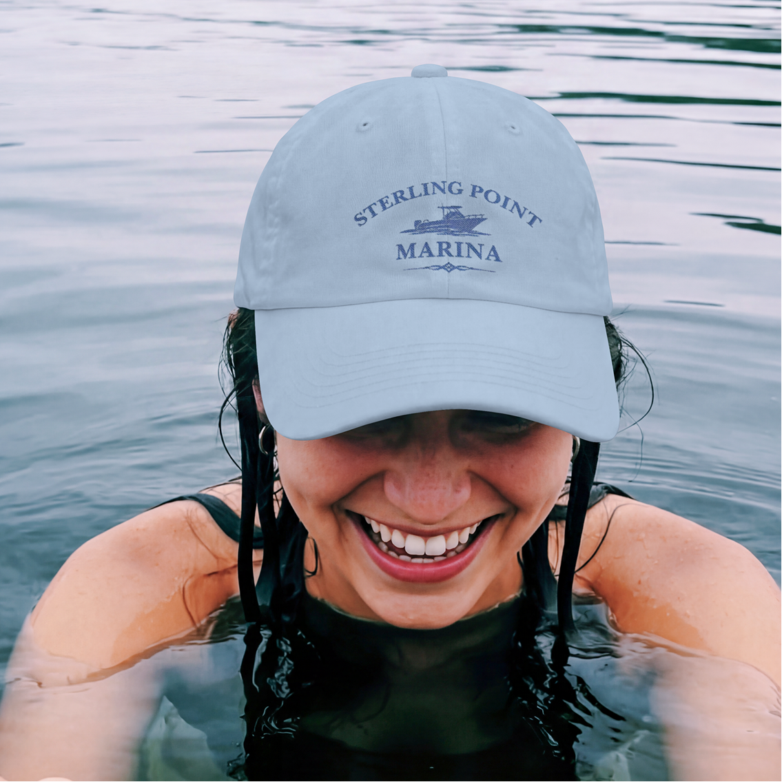 Sterling Point Marina Classic Dad Cap