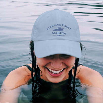Sterling Point Marina Classic Dad Cap