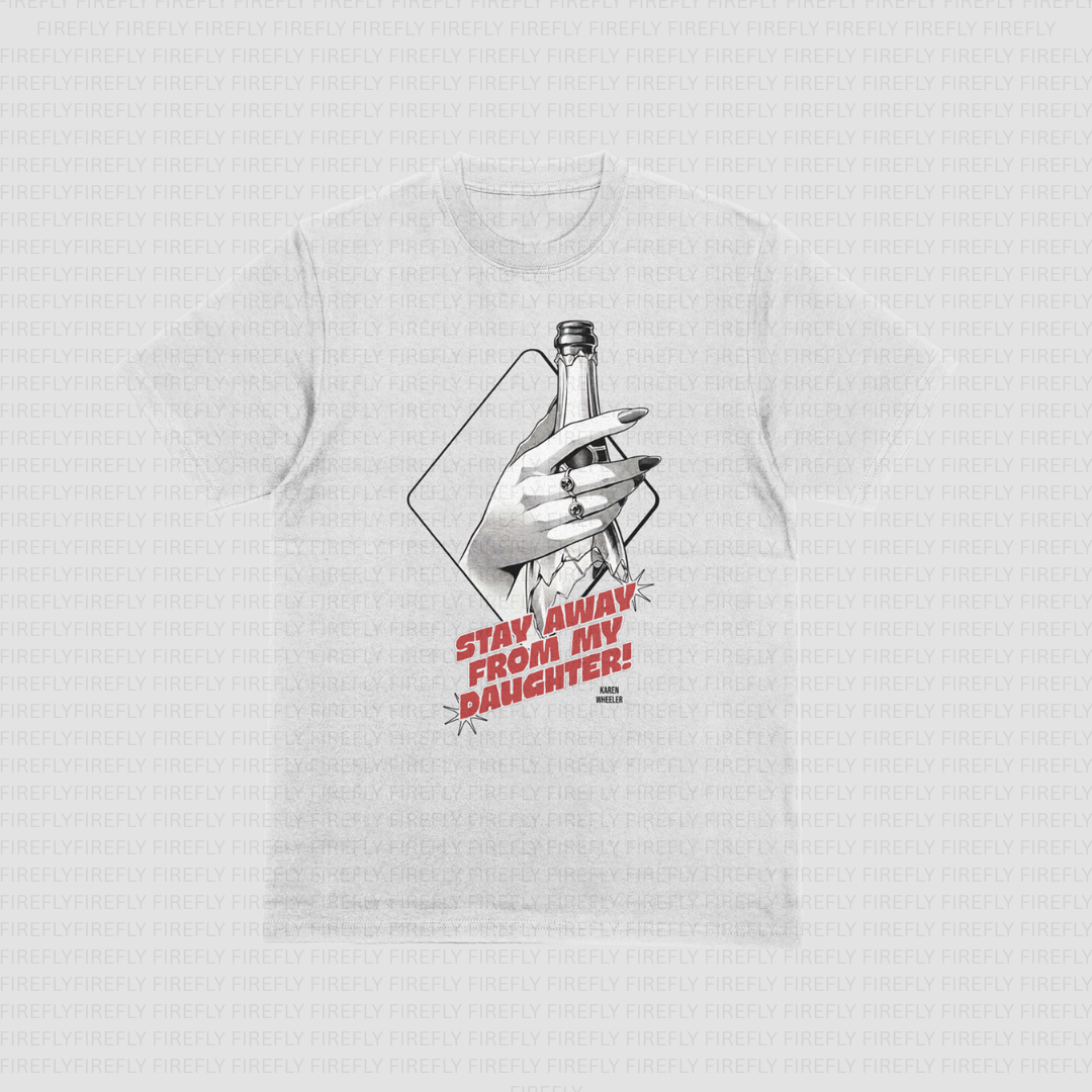 Stay Away From My Daughter - Box Fit T-shirt