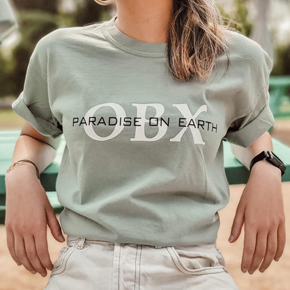 Obx Paradise On Earth T-Shirt