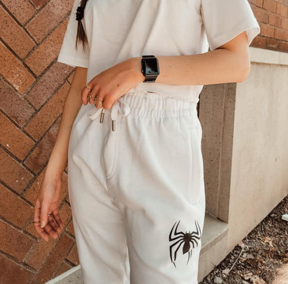 Spider Fleece Sweatpants (Unisex)