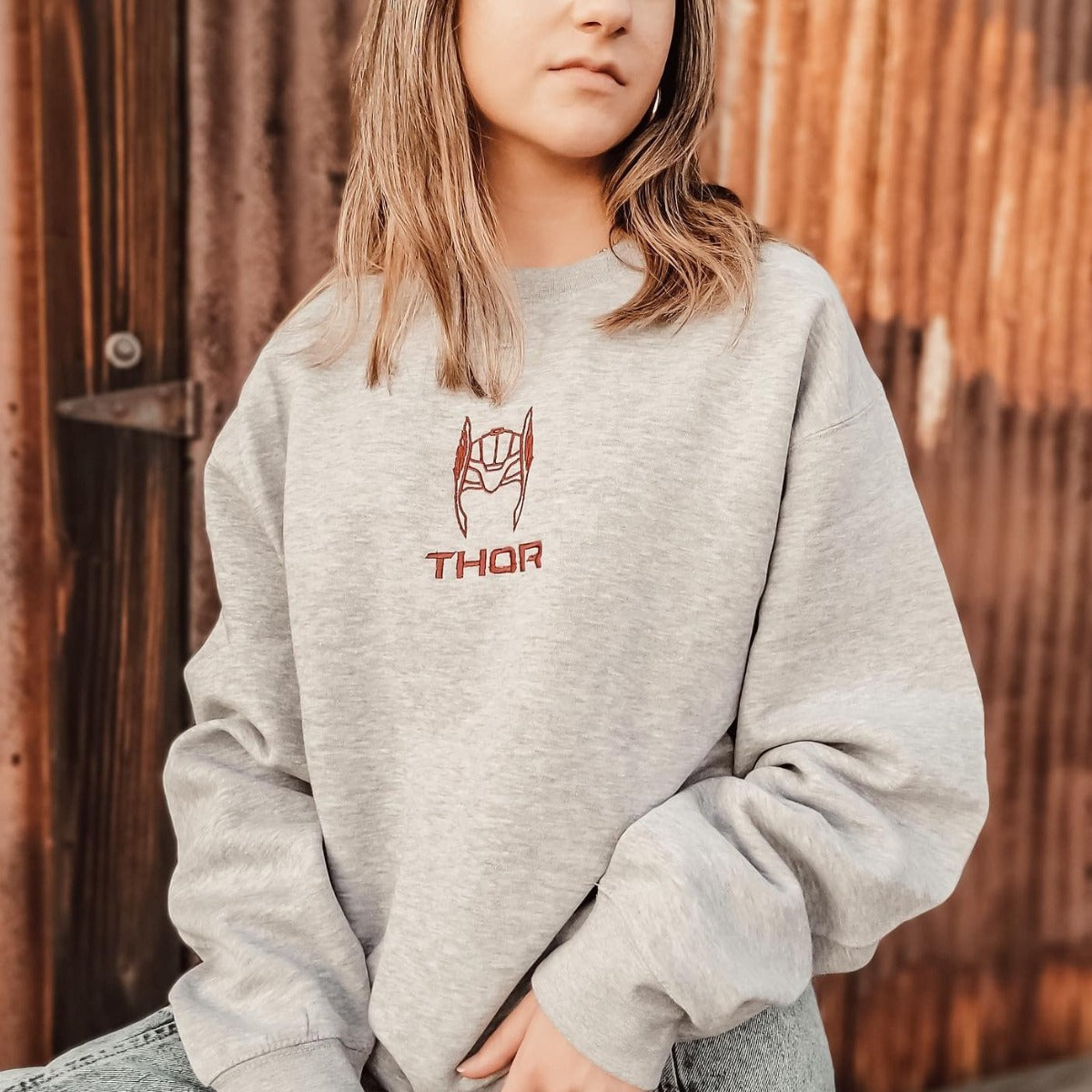 Firefly | Thor Embroidered Crewneck