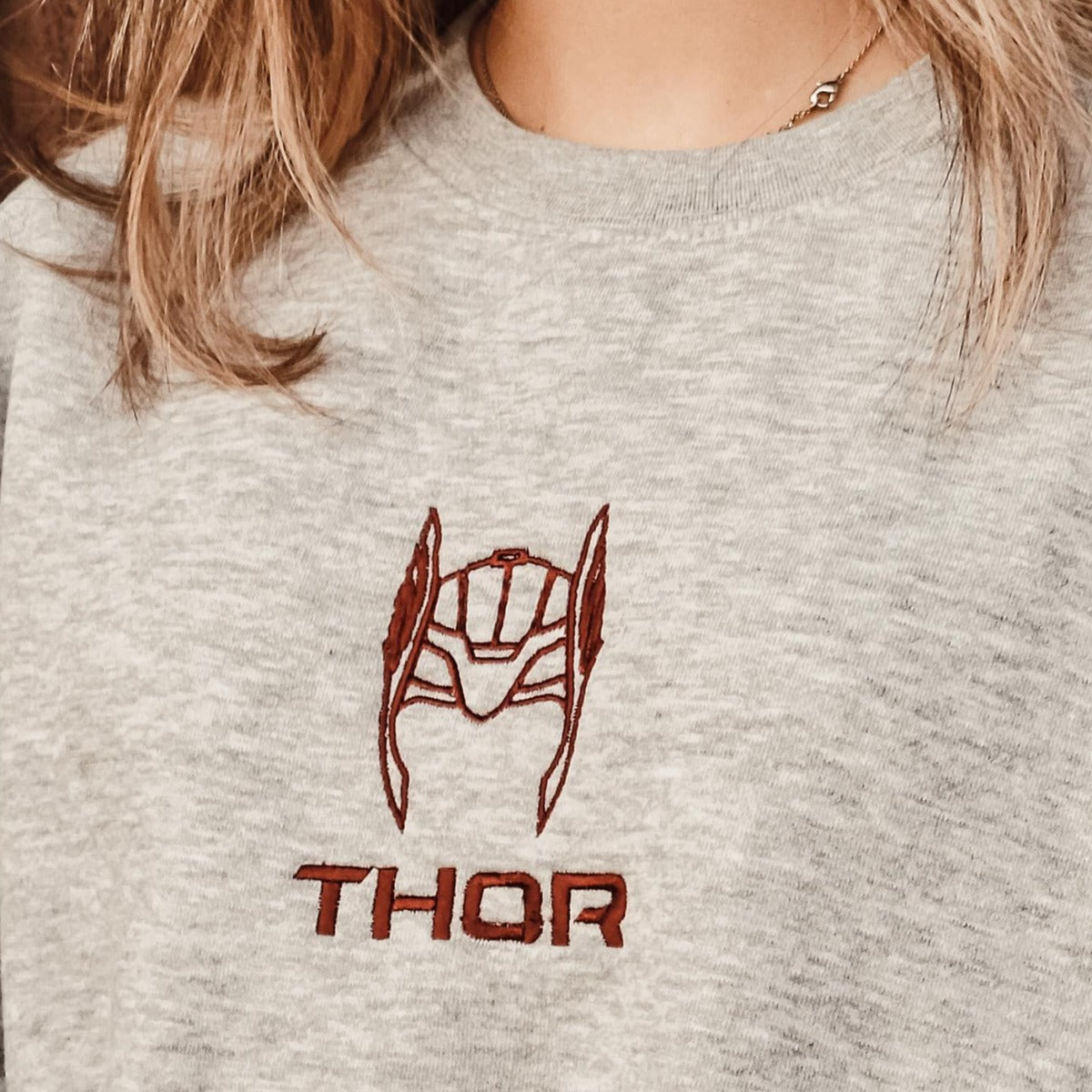 Firefly | Thor Embroidered Crewneck