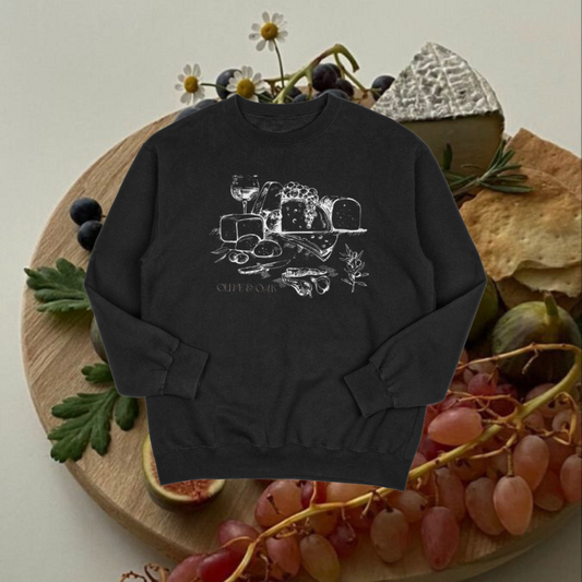 Charcuterie Unisex Crewneck Sweater