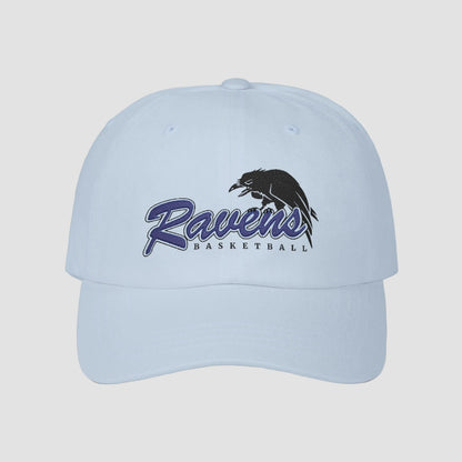 Ravens Basketball | Embroidered Dad Cap
