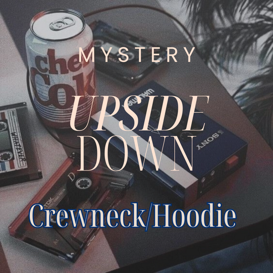 Upside Down Mystery Crewneck/Hoodie Xs Hoodie