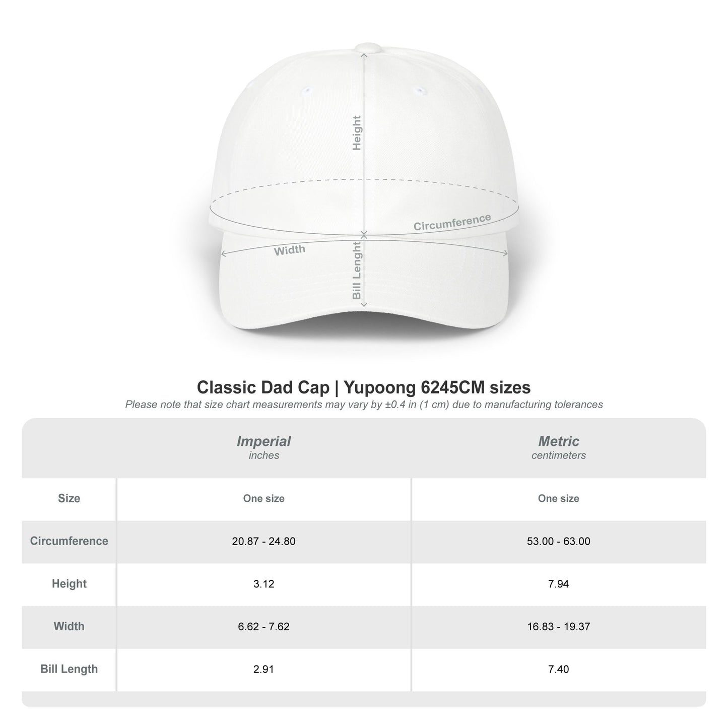 Sterling Point Marina Classic Dad Cap