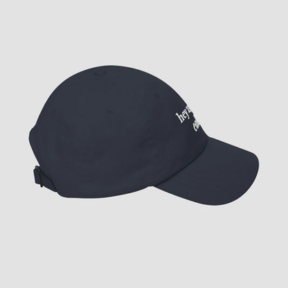 hey 23, call me embroidered dad cap | OTH merch