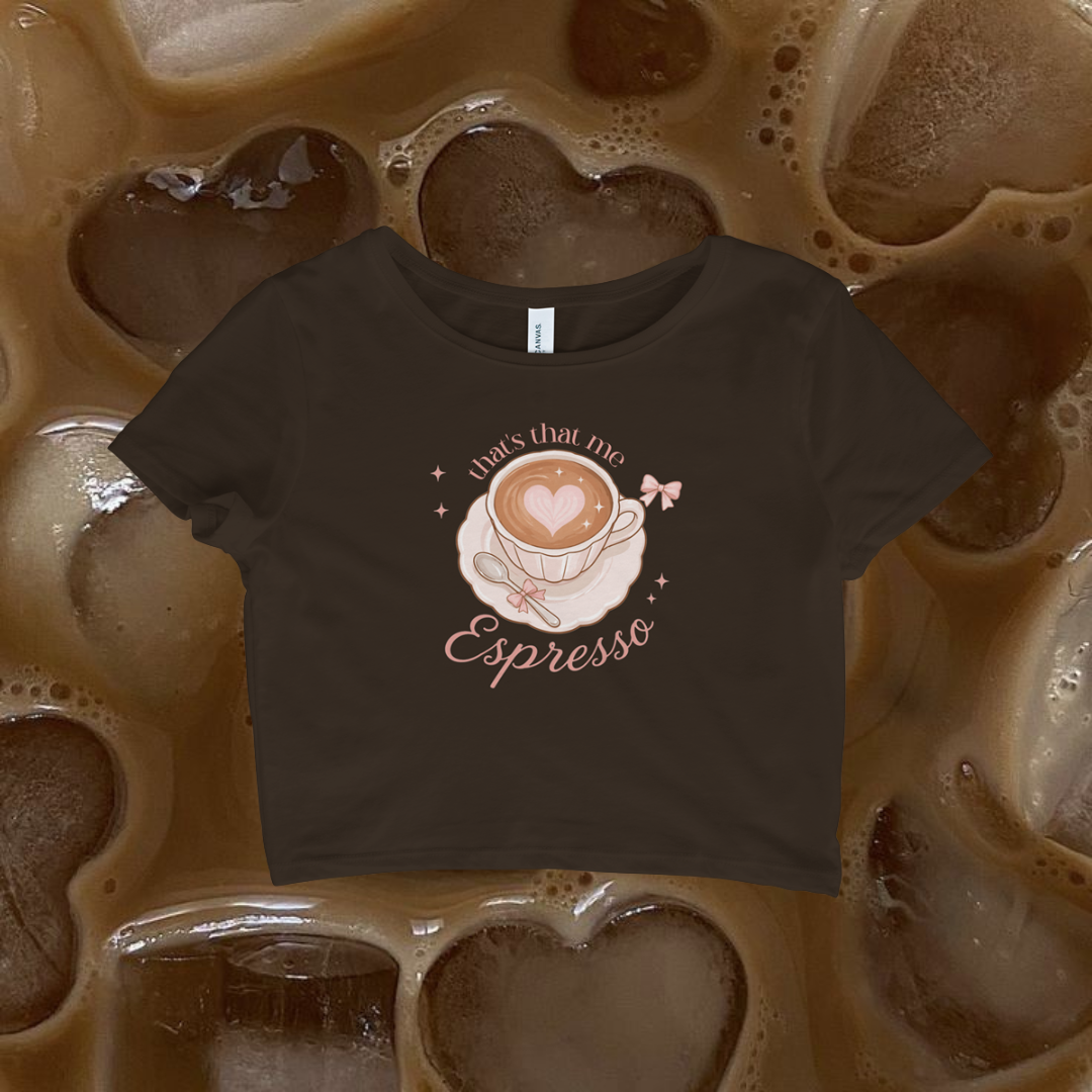Thats that me Espresso - Baby Tee