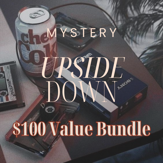 Upside Down Mystery $100 Value Bundle Xs Hoodie