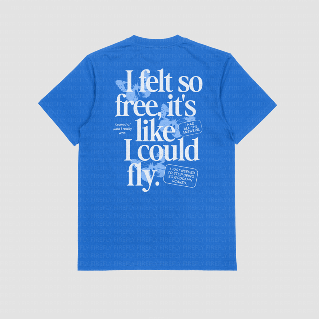 So Free I Could Fly Crewneck/T-shirt