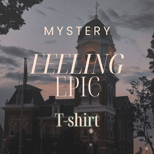 Feeling Epic Mystery T-Shirt Xs