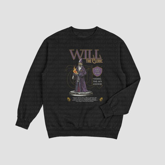 Will the Wise DND Crewneck Sweater