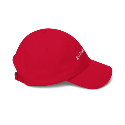 go Brooke yourself embroidered dad cap | OTH merch