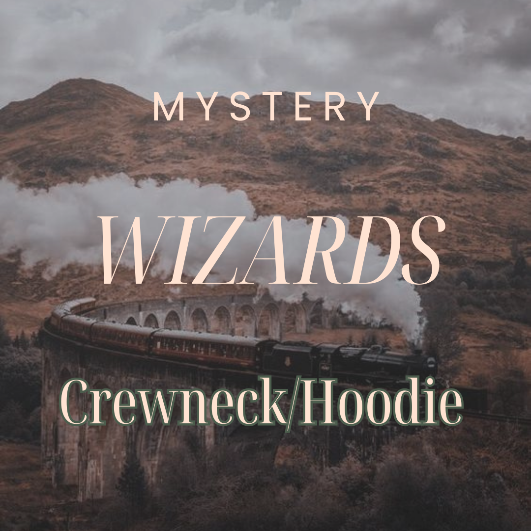 Wizards Mystery Crewneck/Hoodie Xs Hoodie
