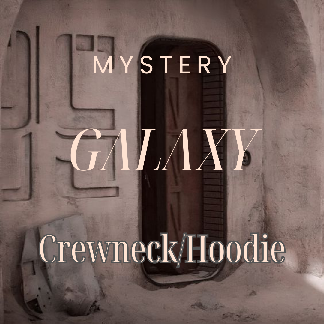 Galaxy Mystery Crewneck/Hoodie Xs Hoodie