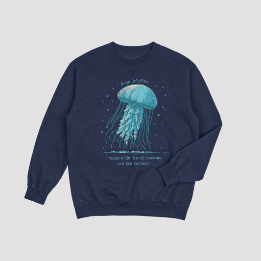 Team Jellyfish Crewneck Sweatshirt