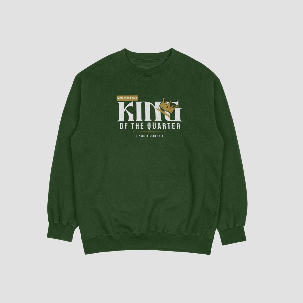 King of the Quarter T-shirt/Crewneck/Hoodie