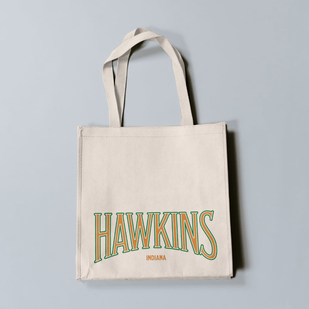 Hawkins Tote Bag