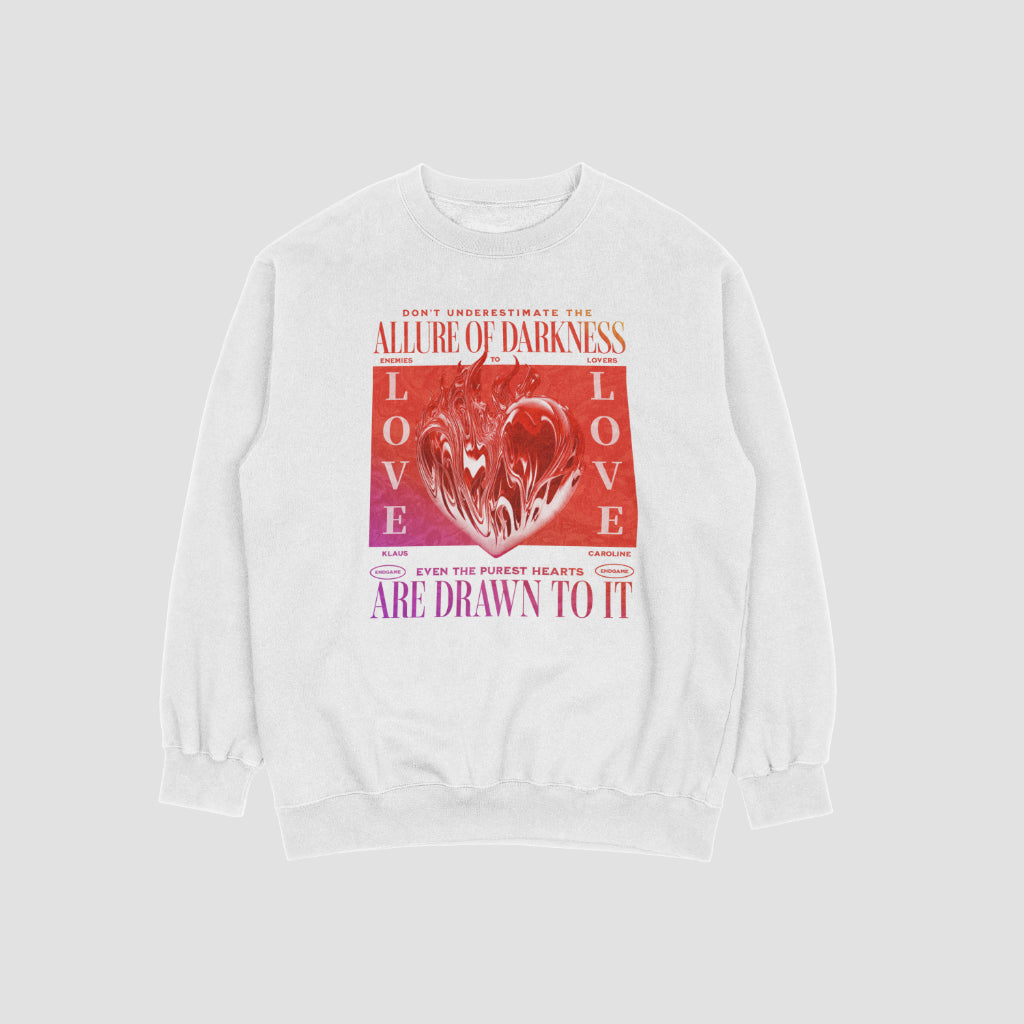 Allure of Darkness Klaroline Crewneck Sweatshirt