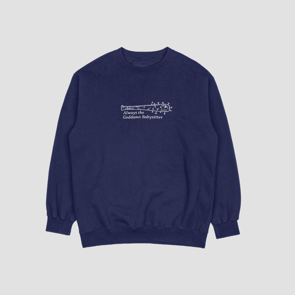 Harrington's Babysitting Services Crewneck