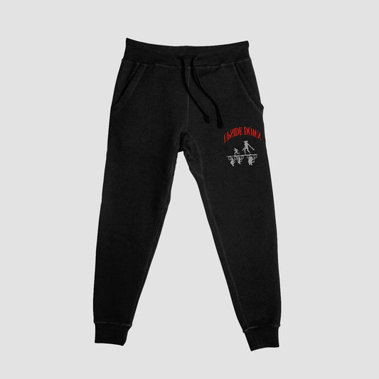 Upside Down Fleece Joggers (Unisex)