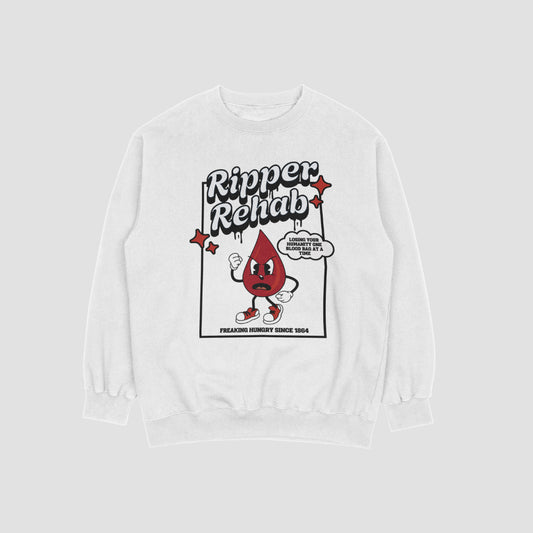 Ripper Rehab Crewneck Sweatshirt