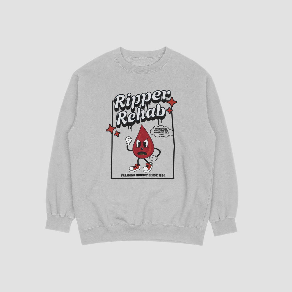 Ripper Rehab Crewneck Sweatshirt