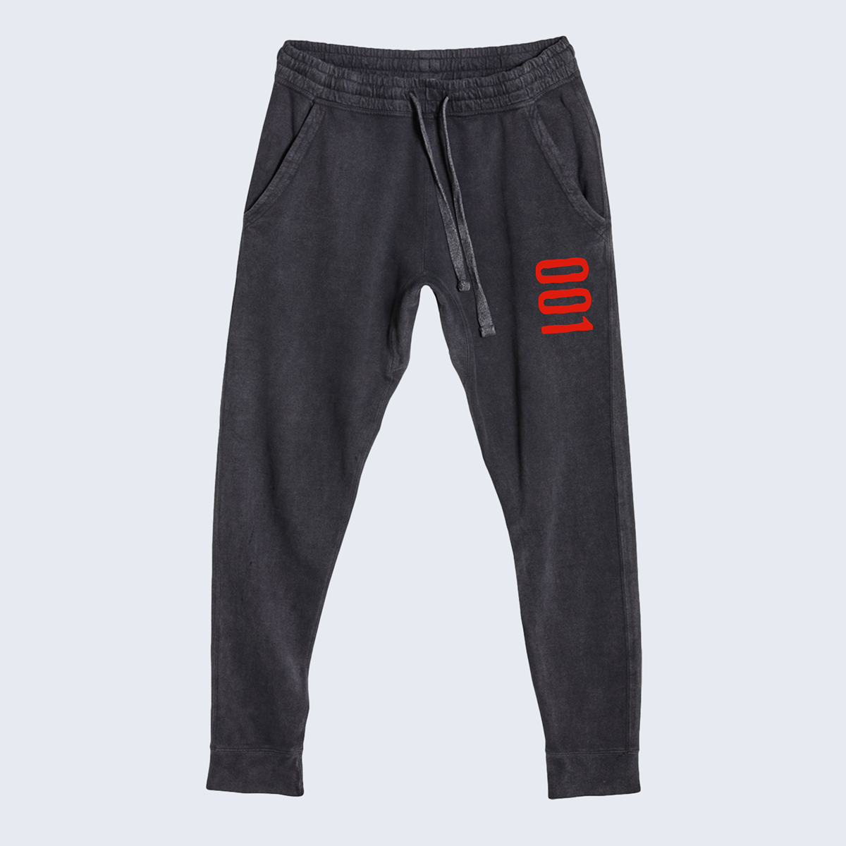 Henry/Vecna/001 Vintage Black Joggers (Unisex)