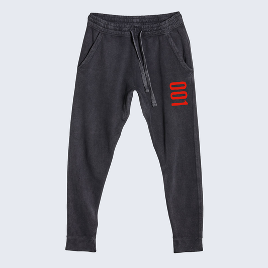 Henry/Vecna/001 Vintage Black Joggers (Unisex)