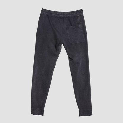 Henry/Vecna/001 Vintage Black Joggers (Unisex)