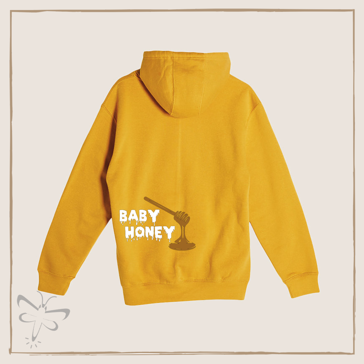 Baby Honey Hoodie Xs / Mustard