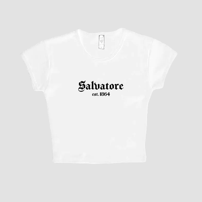 Salvatore - Tank Top/Baby Tee