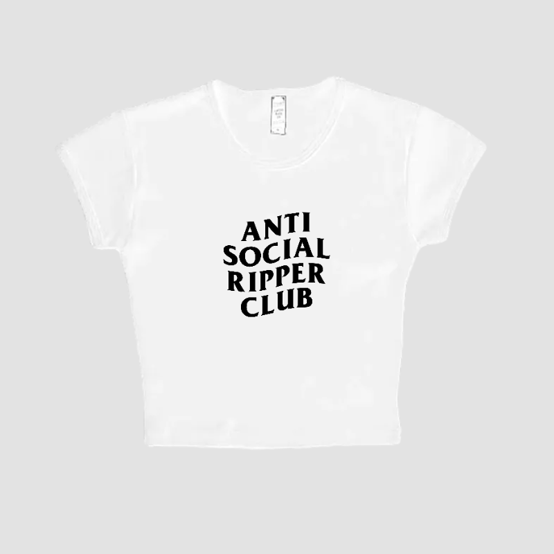 Anti Social Ripper Club - Tank Top/Baby Tee